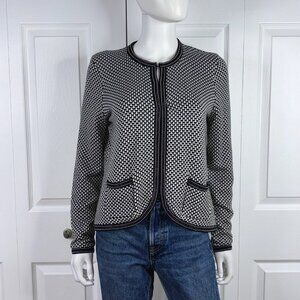 J.MCLAUGHLIN women's knit cardigan small
